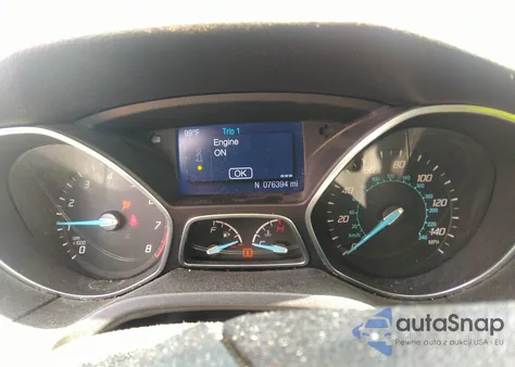 2014 Ford Focus Se from USA, damaged, VIN 1FADP3K25EL379778